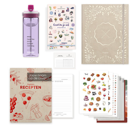                                   PRE-ORDER | Energie in je lichaam - pakket