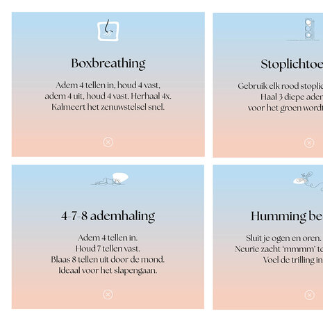 Ademhalingsoefeningen relaxatieoefeningen hummingbird tecgniek