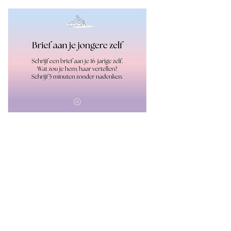 25 Mindfulness kaartjes met doosje en magneetsluiting affirmaties persoonlijke groei kwaliteitskaartjes quoates oefeningen