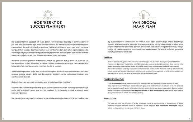 Inhoud academische SP 2026-'27