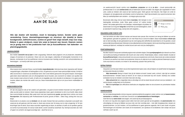 Inhoud academische SP 2026-'27