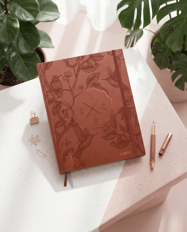 Terracotta academische planner agenda 2026-2027 weekplanner docenten leerkrachten SuccesPlanner