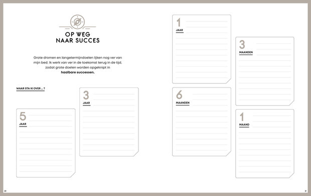Jouw langetermijndoelen
