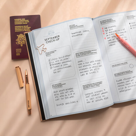           PRE-ORDER | Botanical sand Academische SuccesPlanner '26-'27