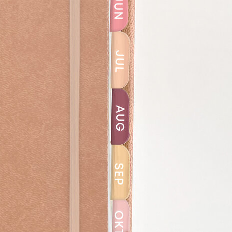 Maandtabs peachy perfect
