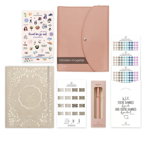 organised on the go pakket