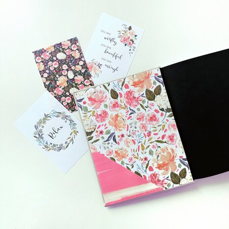 Pimp My Planner - Bloemen in aquarelstijl