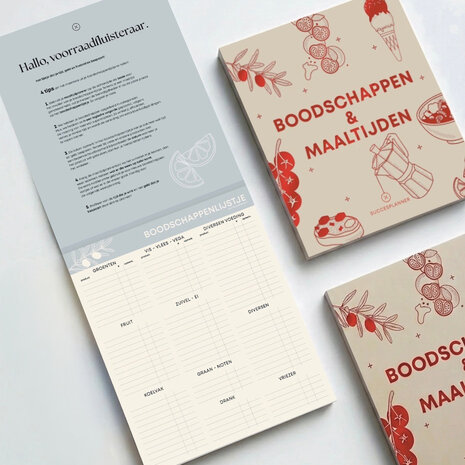 Boodschappen- en maaltijdplanner