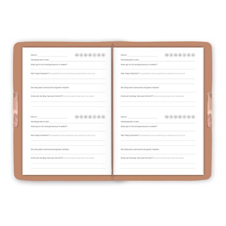 Booklet Intentiedagboek