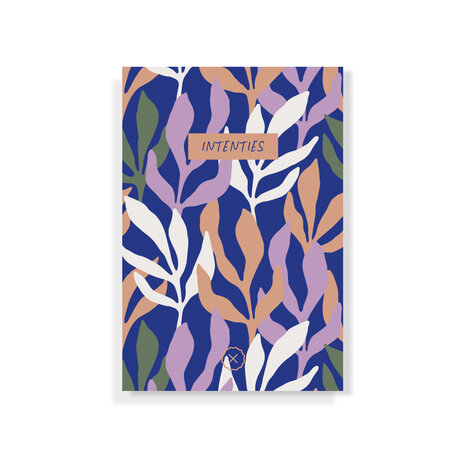 Booklet Intentiedagboek