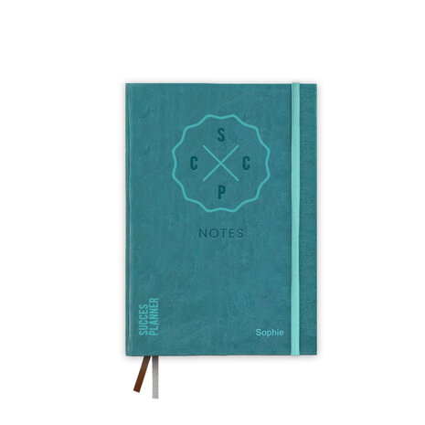 Notebook Appelblauw