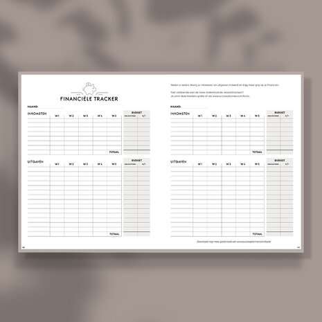 13 Financiele tracker