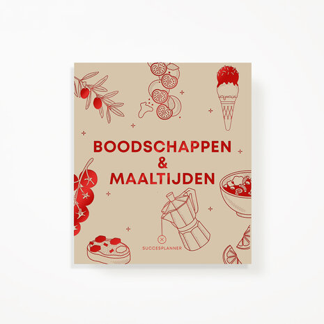 Boodschappenlijstjje afscheurblok maaltijdplanner