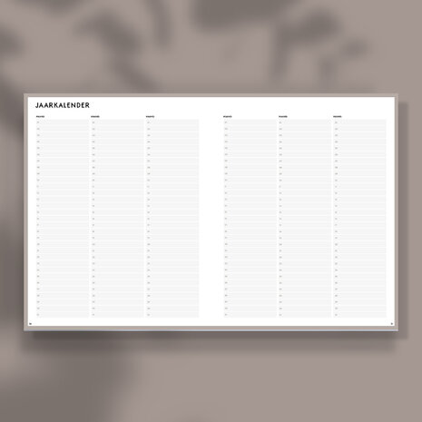  Ongedateerde Blush SuccesPlanner