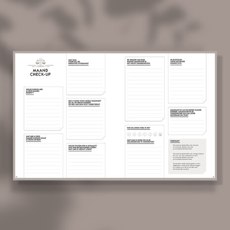  Ongedateerde Blush SuccesPlanner