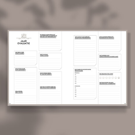  Ongedateerde Blush SuccesPlanner