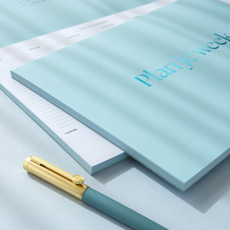 Weekplanner afscheurbaar