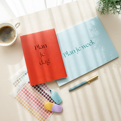 Weekplanner afscheurbaar