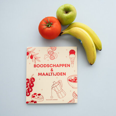                            NIEUW| Boodschappenlijstje met maaltijdplanner