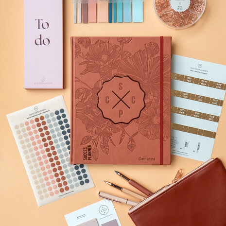                   Ongedateerde Terracotta SuccesPlanner