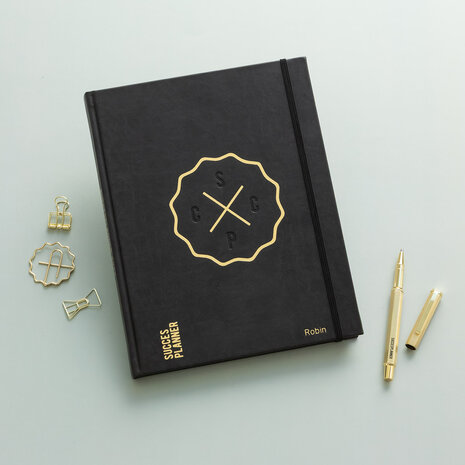                               PRE-ORDER | Zwarte SuccesPlanner 2027