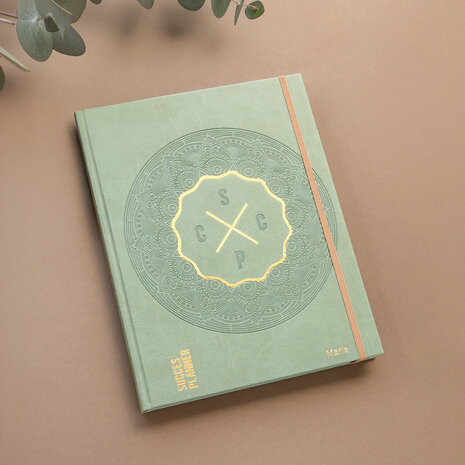                                 PRE-ORDER | Zen-groene SuccesPlanner 2027