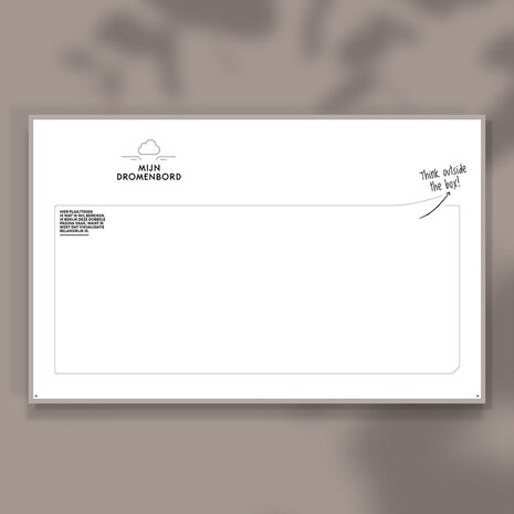 succesplanner 2027 - dromenbord