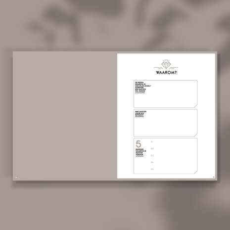 succesplanner 2027 - je waarom