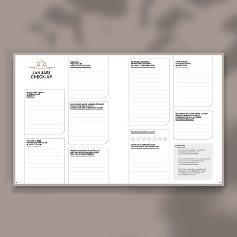 succesplanner 2027 - maandreflectie
