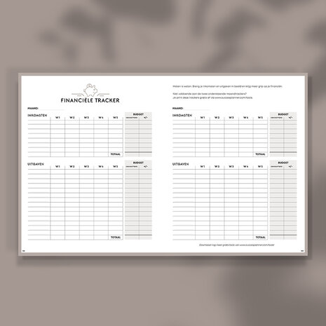 succesplanner 2027 - financi&euml;le trackers