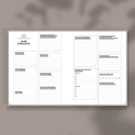 succesplanner 2027 - jaarevaluatie