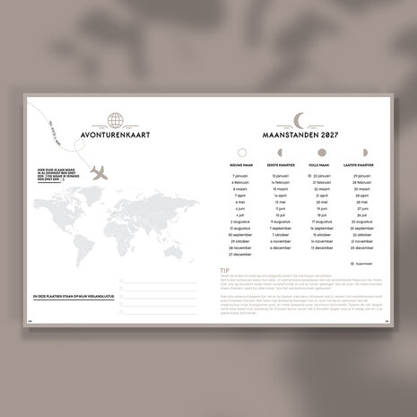 succesplanner 2027 - maanstanden