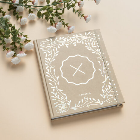                                    PRE-ORDER | Botanical sand SuccesPlanner 2027