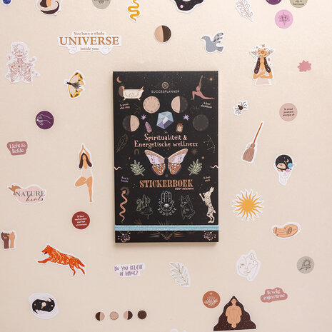 Spirituele stickerboek