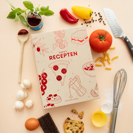 Receptenmap voor de echte keuken