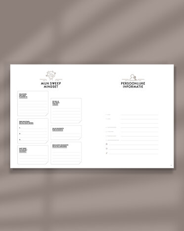                                 PRE-ORDER | Oudroze HuishoudPlanner 2027