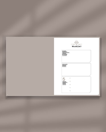                                 PRE-ORDER | Oudroze HuishoudPlanner 2027