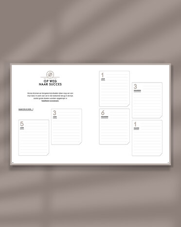                                 PRE-ORDER | Oudroze HuishoudPlanner 2027