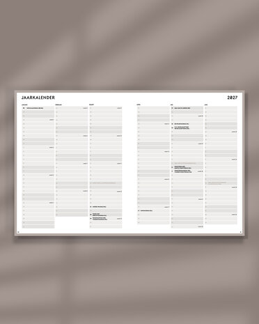                                 PRE-ORDER | Oudroze HuishoudPlanner 2027
