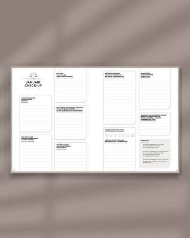                                 PRE-ORDER | Oudroze HuishoudPlanner 2027