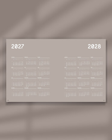                                 PRE-ORDER | Oudroze HuishoudPlanner 2027