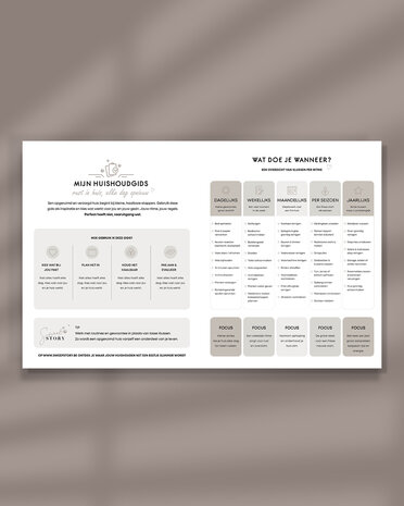                                 PRE-ORDER | Oudroze HuishoudPlanner 2027