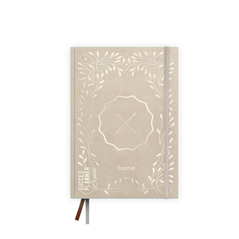 botanical sand Le petit A5 planner