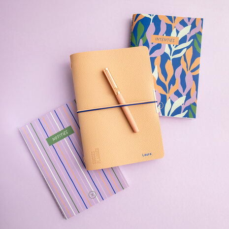 Booklet houder Blush