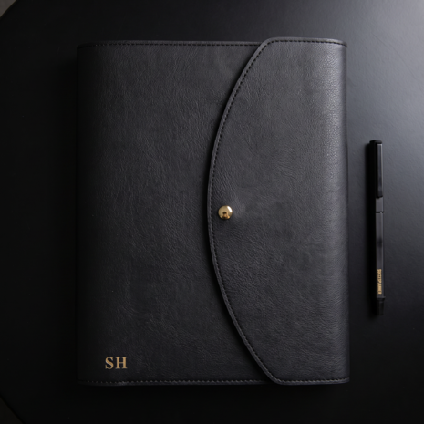            Zwarte organiser