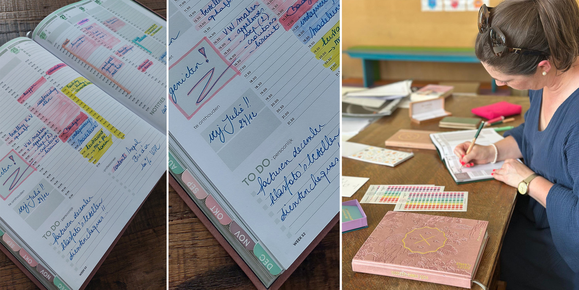 Fleur Verhulst planner