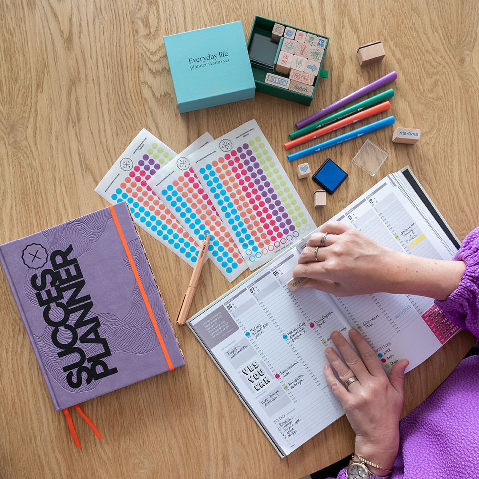 Colour coding en stempels