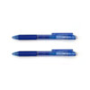 Uitwisbare pennen - duo 2 x blauw