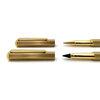 SET van rollerpen & Wonderpotlood in geborsteld goud