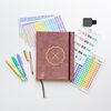 Colour Coding altrosa mit Namen